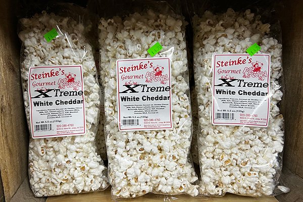 Specialty Popcorn varieties at Sunrise Orchards