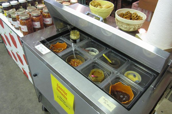 Samples of Specialty Foods