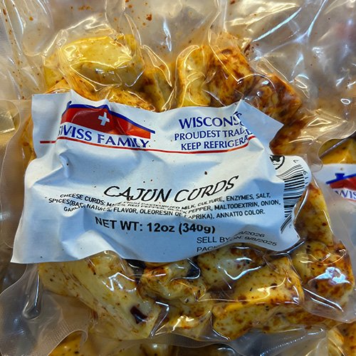 Cheese Cajun Curds