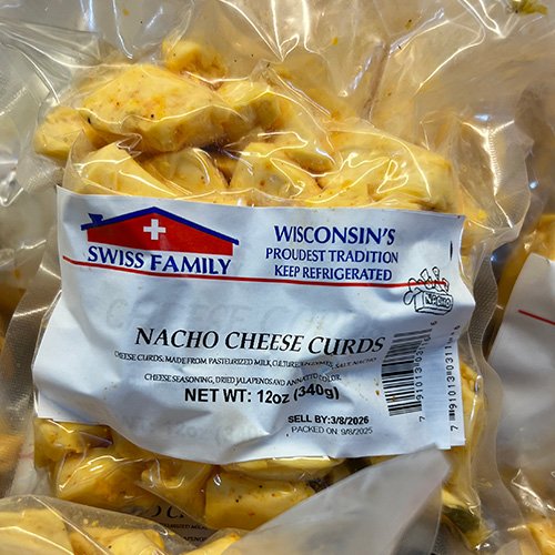 Nacho Cheese Curds