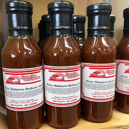 Honey Habanero BBQ Sauce