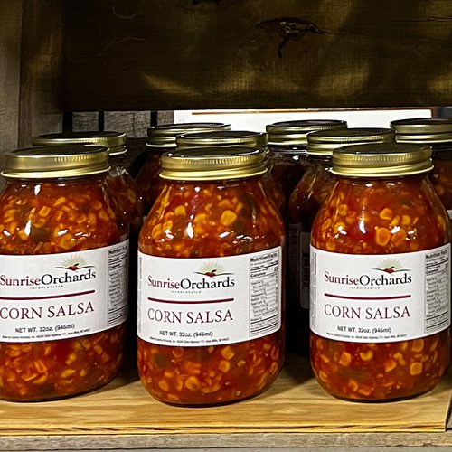 Corn Salsa