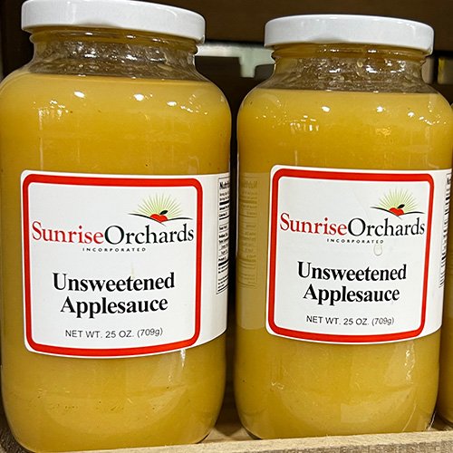 Unsweetened Applesauce