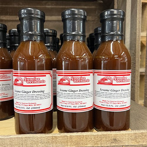 Sesame Ginger Salad Dressing
