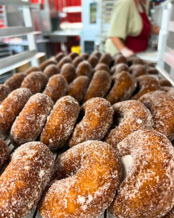 National Apple Cider Donut Day Giveaway!