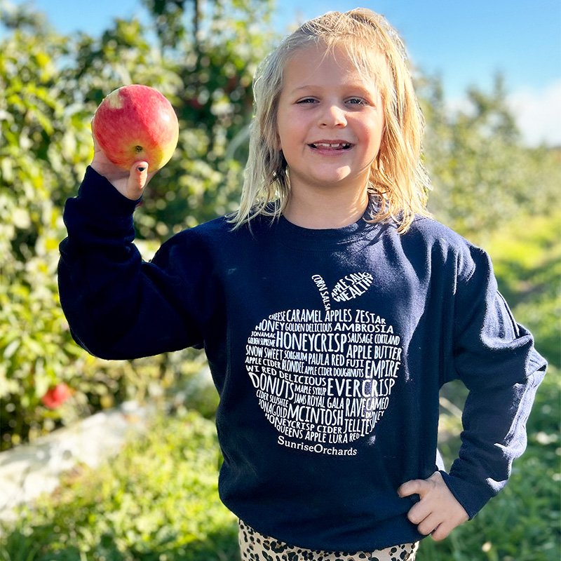 Youth Clothing at Sunrise Orchards