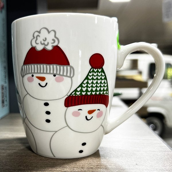 Snowman Mug
