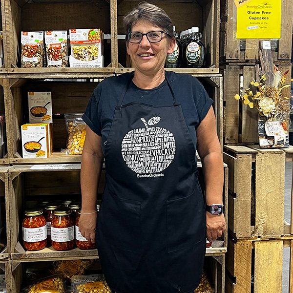 Sunrise Orchard Apron