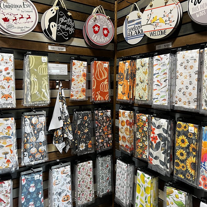 Apple Corner Shop Gifts - Dishtowels