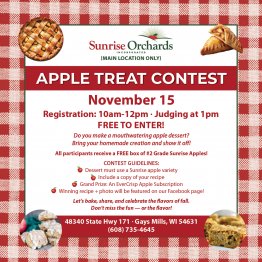 Apple Treat Contest! (Main Location Only)