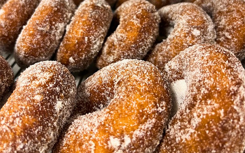 Apple Cider Donuts