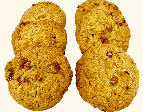 Cookies at Sunrise Orchards Bakery