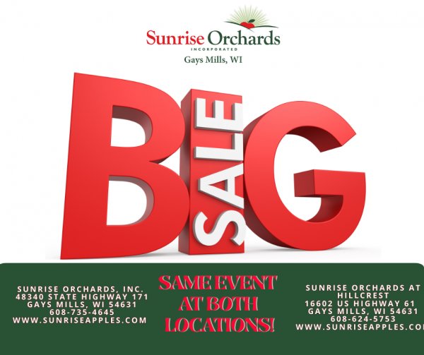 DON'T MISS THE 20% OFF SALE!!