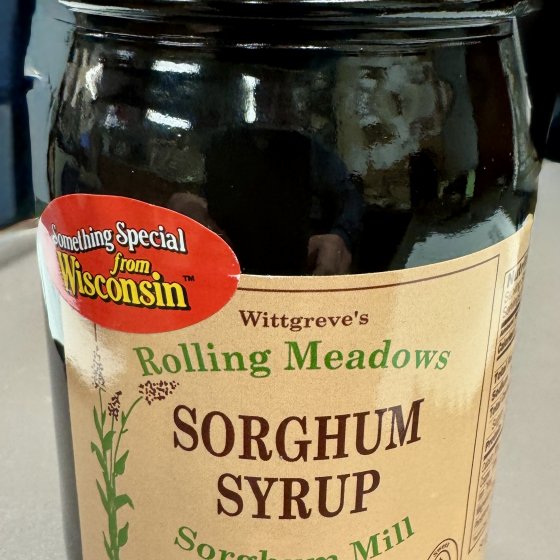 Wittgreve&rsquo;s Rolling Meadows Sorghum Mill Sorghum Syrup&ndash;15.5 oz