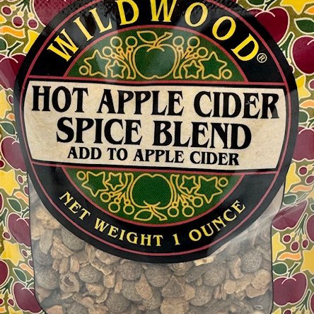 Wildwood Hot Apple Cider Spice Blend
