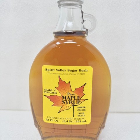 Spirit Valley Maple Syrup-12 oz