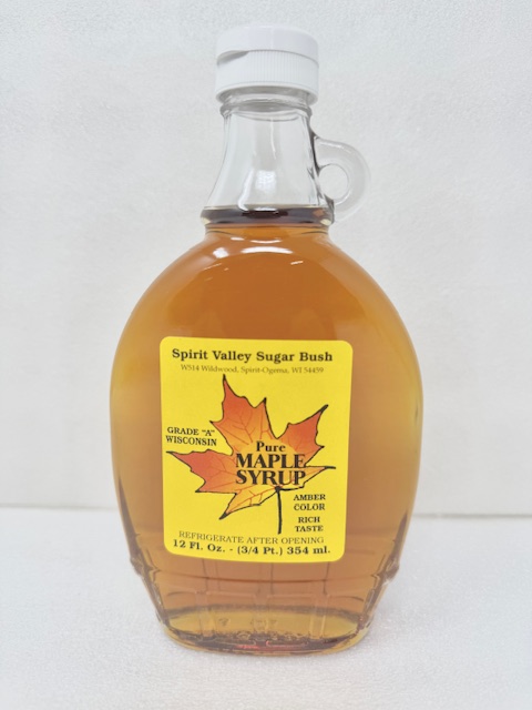 Spirit Valley Maple Syrup-12 oz