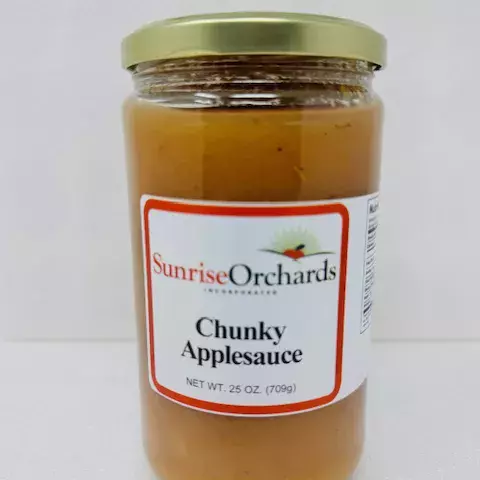 Chunky Sweetened Applesauce-25 oz