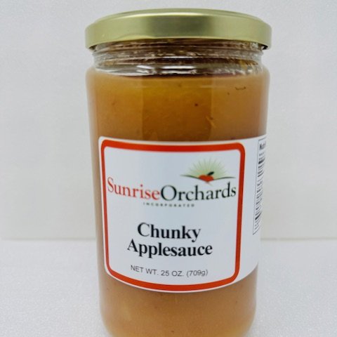 Chunky Sweetened Applesauce-25 oz