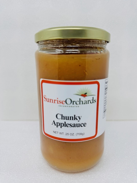 Chunky Sweetened Applesauce-25 oz