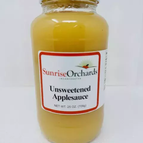 Applesauce Unsweetened-25 oz
