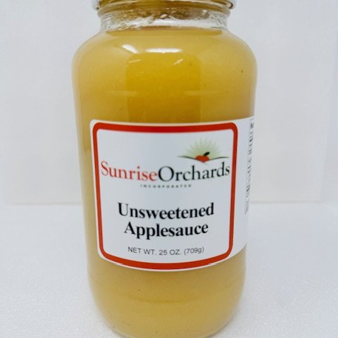 Applesauce Unsweetened-25 oz