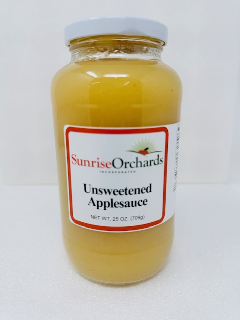 Applesauce Unsweetened-25 oz