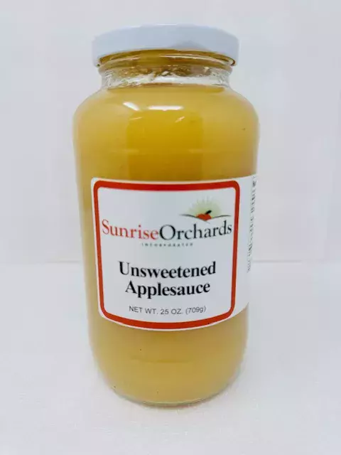Applesauce Unsweetened-25 oz