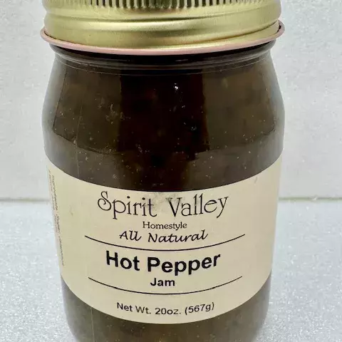 Spirit Vally Hot Pepper Jam-20 oz