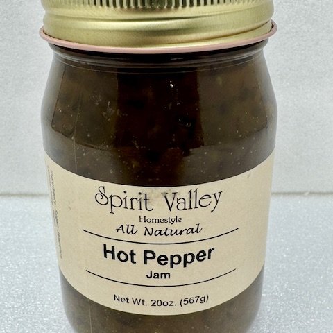 Spirit Vally Hot Pepper Jam-20 oz
