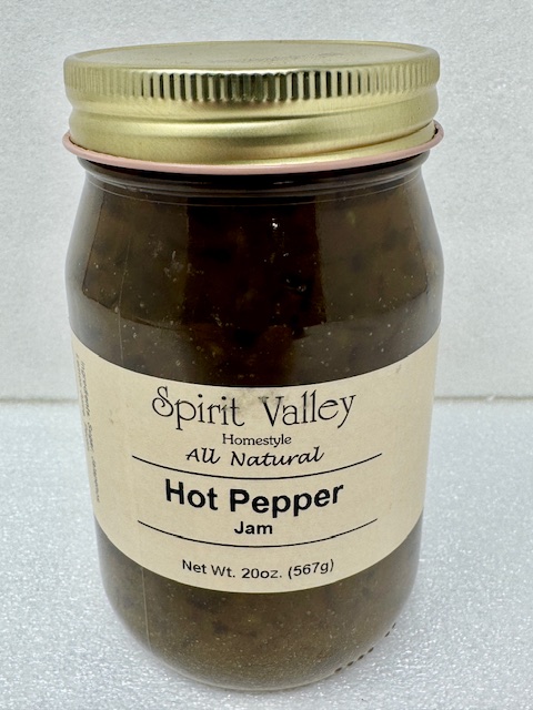 Spirit Vally Hot Pepper Jam-20 oz
