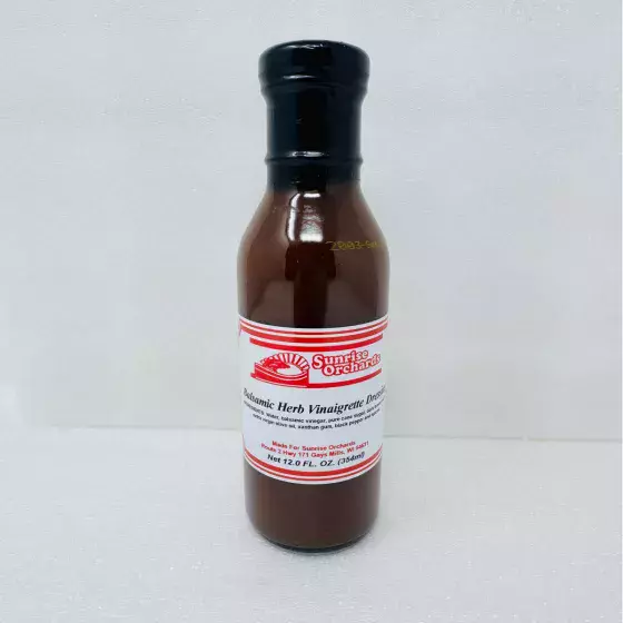 Balsamic Herb Vinaigrette Dressing - 12 oz