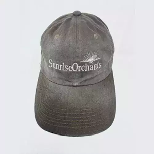 Sunrise Orchards Cap - Brown