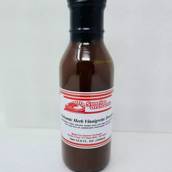 Sunrise Balsamic Herb Vinaigrette-12 oz