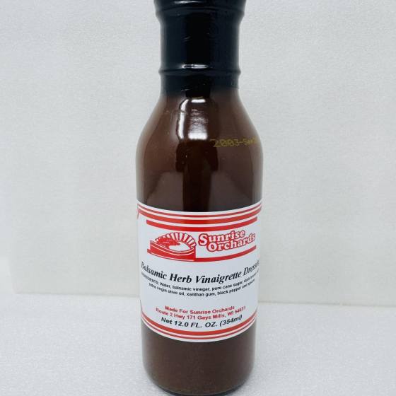 Sunrise Balsamic Herb Vinaigrette-12 oz