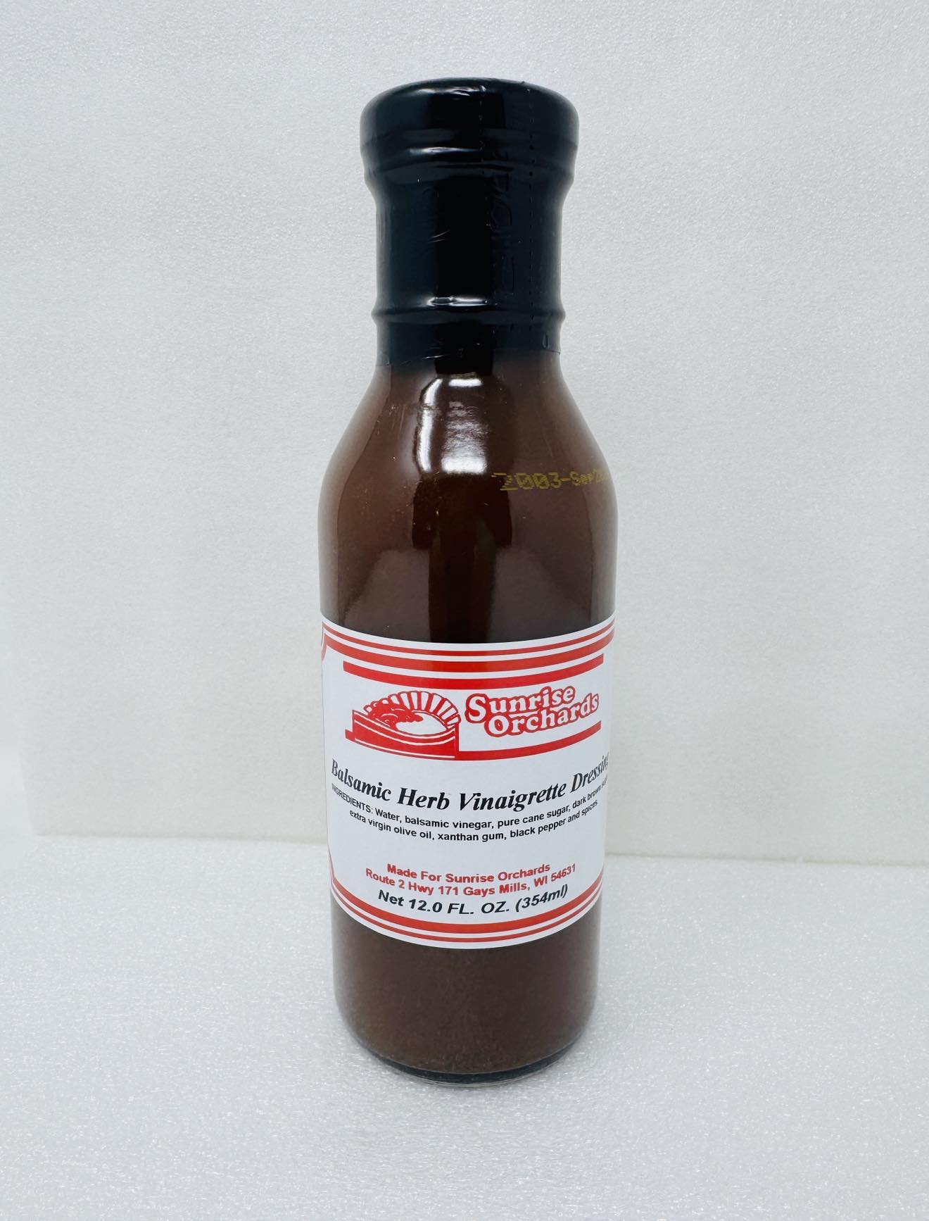Sunrise Balsamic Herb Vinaigrette-12 oz
