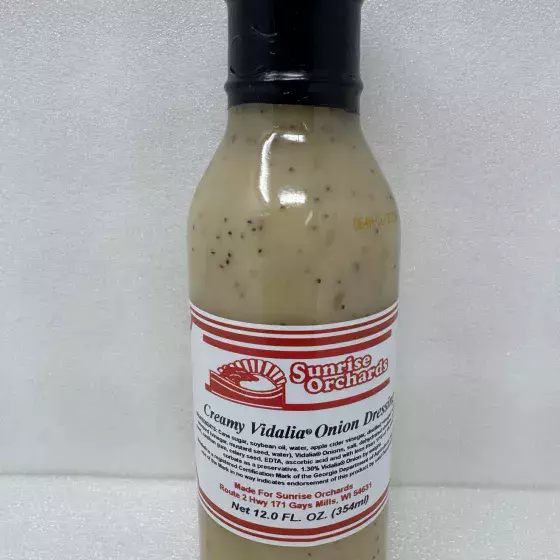 Sunrise Creamy Vidalia Onion Dressing-12 oz