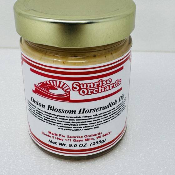 Sunrise Blossom Horseradish Dip-9 oz