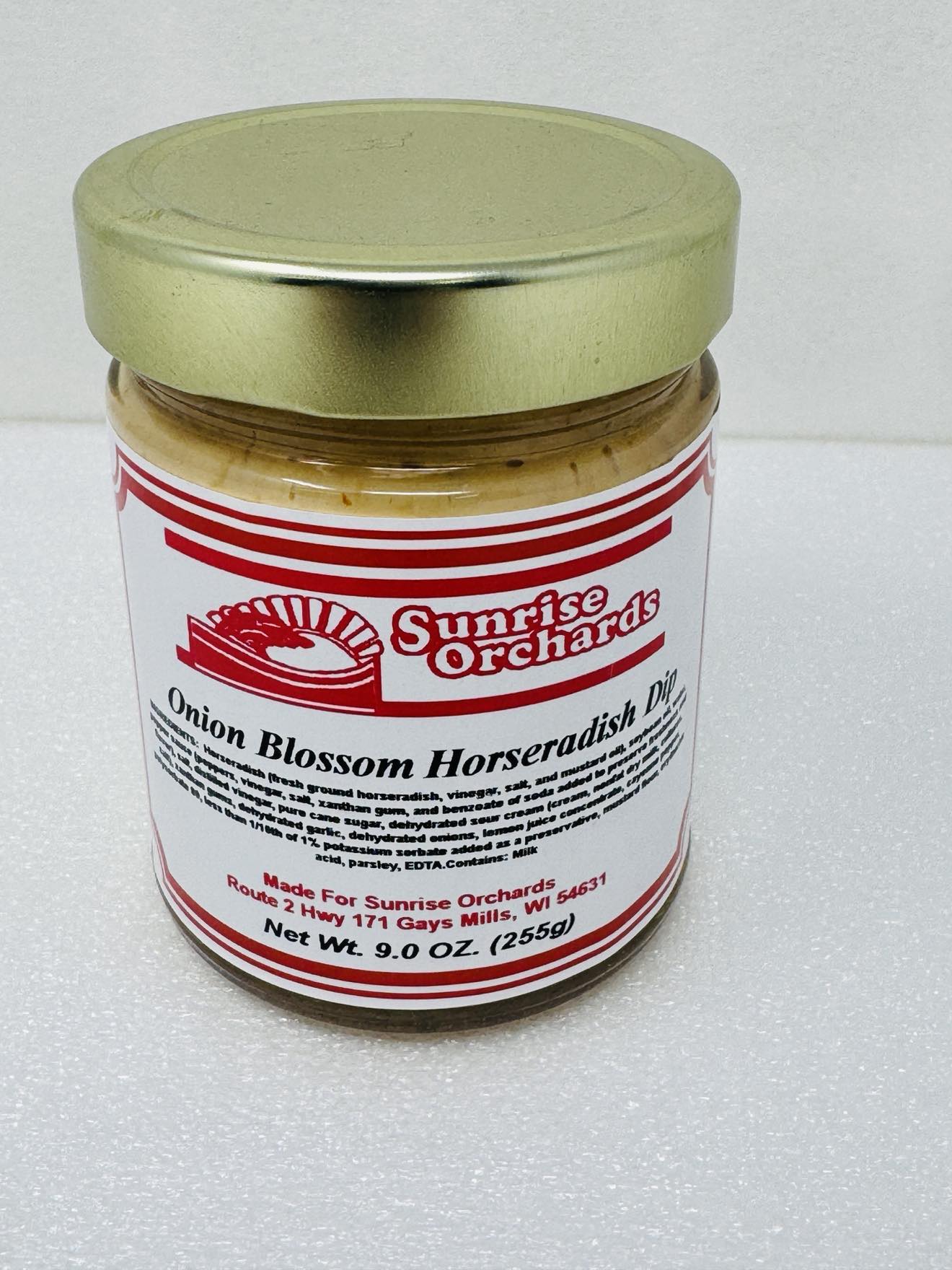 Sunrise Blossom Horseradish Dip-9 oz