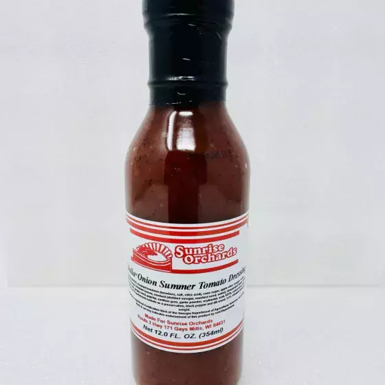 Vidalia Onion Summer Tomato Dressing-12 oz