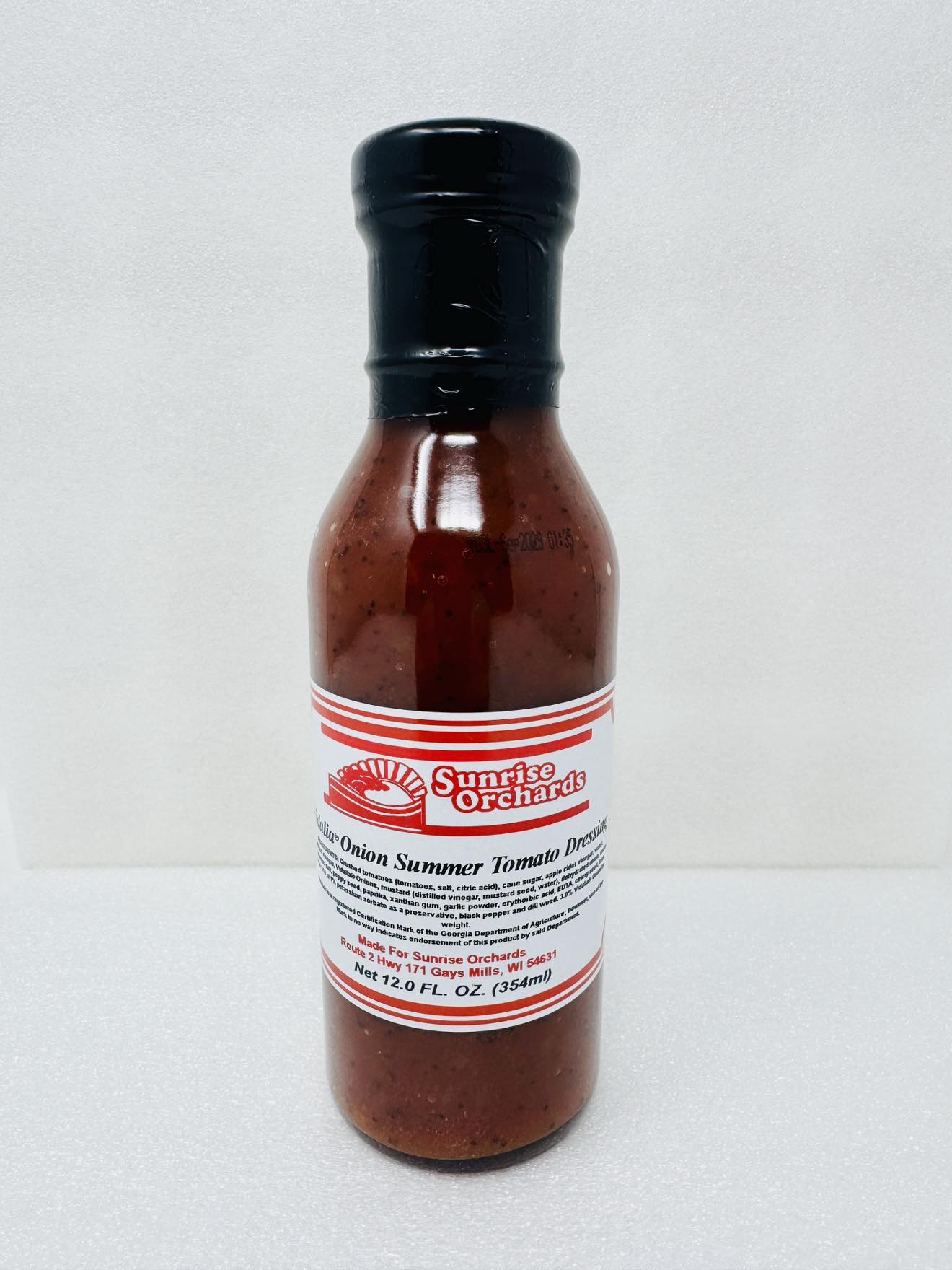 Vidalia Onion Summer Tomato Dressing-12 oz