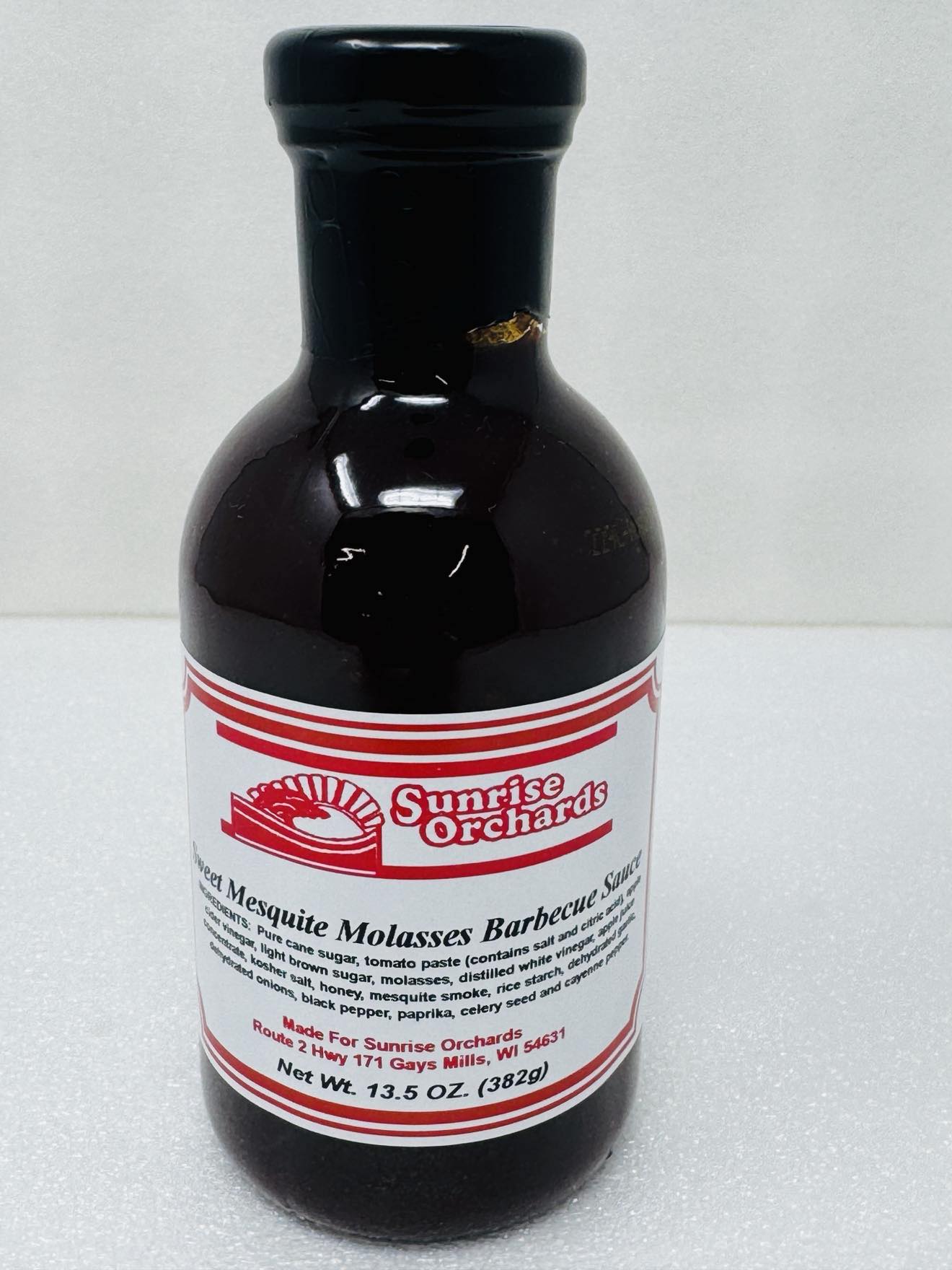Sunrise Sweet Mesquite Molasses Barbecue  Sauce-13.5
