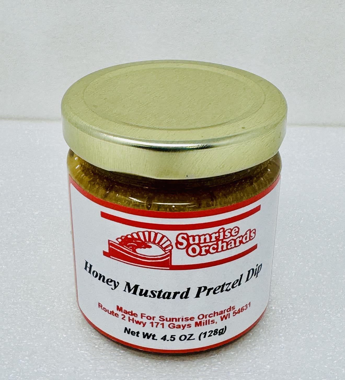 Sunrise Honey Mustard Pretzel Dip-4.5 oz