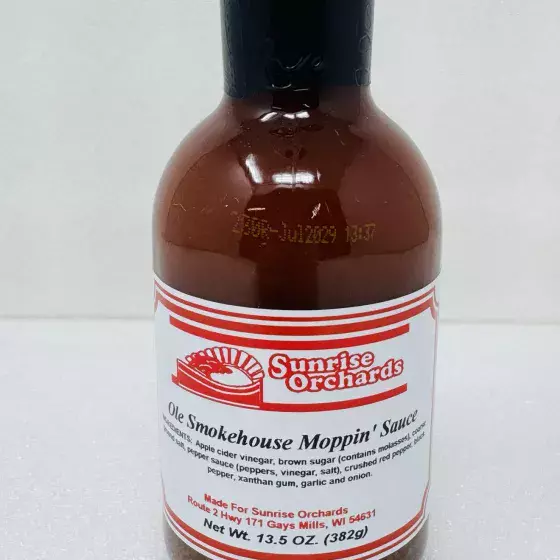 Sunrise Ole Smokehouse Mopping Sauce 13.5 oz