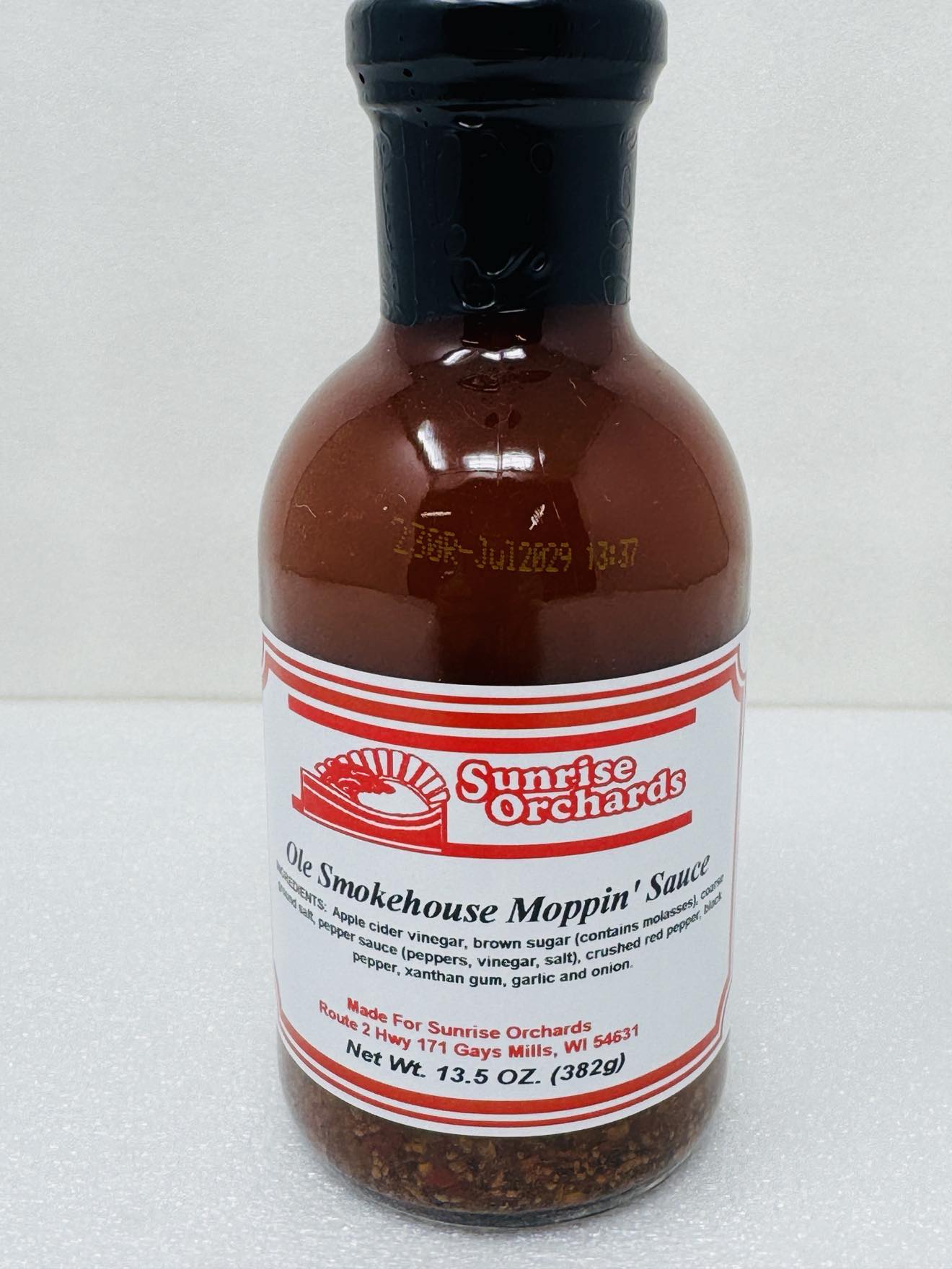 Sunrise Ole Smokehouse Mopping Sauce 13.5 oz