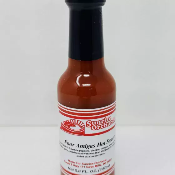 Sunrise Four Amigas Hot Sauce- 5 oz