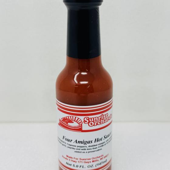 Sunrise Four Amigas Hot Sauce- 5 oz