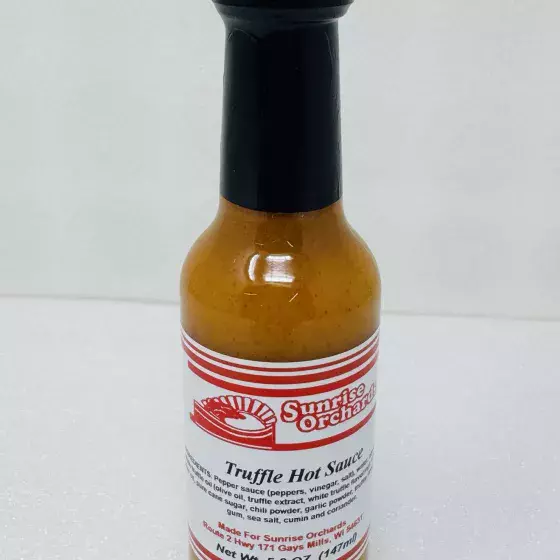 Sunrise Truffle Hot Sauce-5 oz