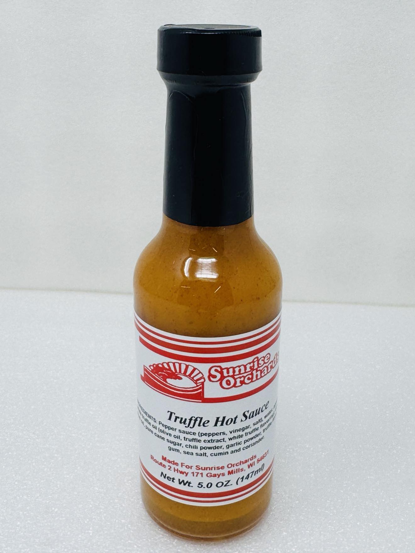 Sunrise Truffle Hot Sauce-5 oz