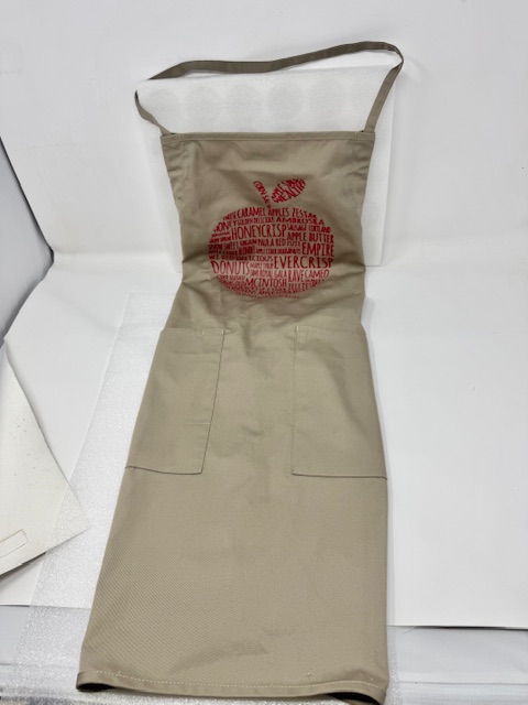Sunrise Orchards Apron-Beige